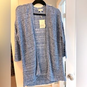 Kinross open knit cardigan sweater